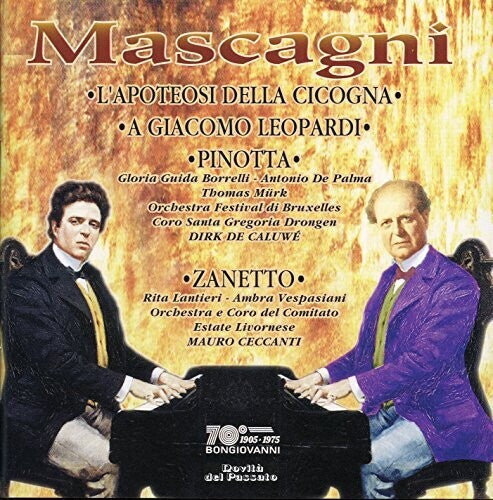Mascagni: L'apoteosi Della Cicogna  [ CD ]