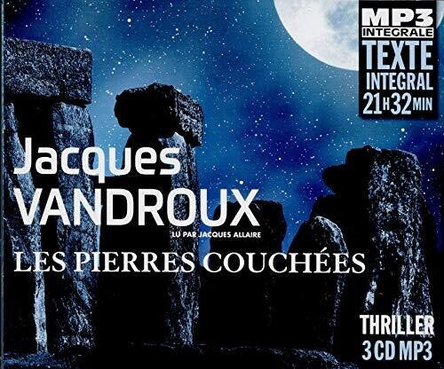 Vandroux / Allaire: Pierres Couchees  [ CD ]