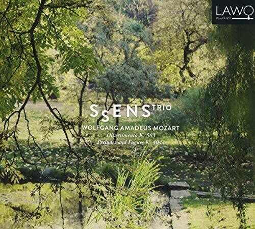 Mozart / Ssens Trio: Divertimento K 563  [ CD ]