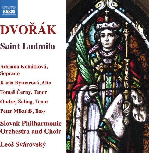 Dvorak / Slovak Philharmonic Orchestra: Saint Ludmila  [ CD ]