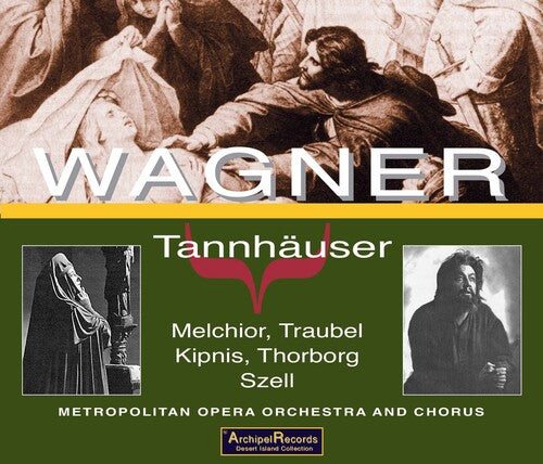 Wagner: Tannhauser: Melchior-Traubel  [ CD ]