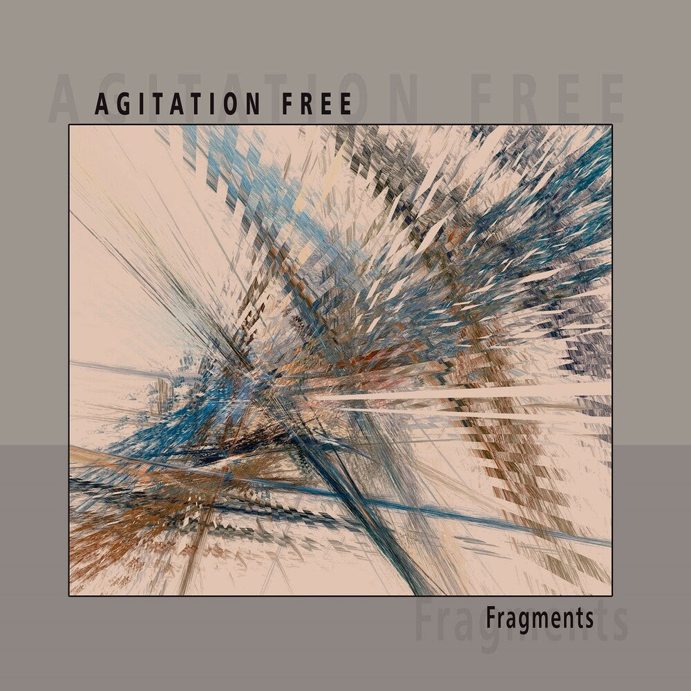 Agitation Free- Fragments [Colored Vinyl] [Limited Edition] - LP