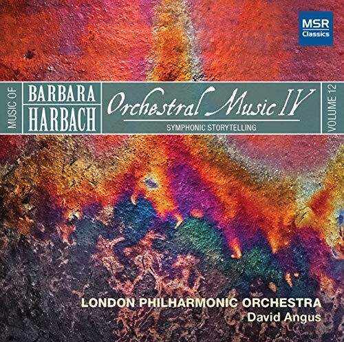 London Philharmonic Orchestra: Music of Harbach Volume 12 / Orchestral Music Iv  [ CD ]