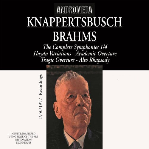 Brahms: Sinfonien 1-4 Variationen  [ CD ]