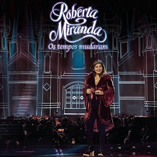 Roberta Miranda: Os Tempos Mudaram Ao Vivo  [ CD ]
