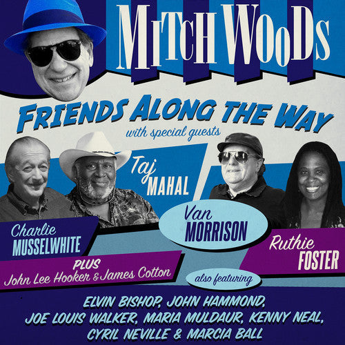 Mitch Woods: Friends Along The Way  [ CD ]
