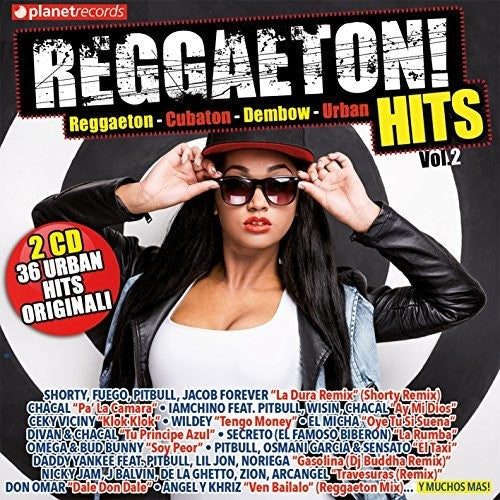 Various Artists: Reggaeton! Hits Vol 2 / Various  [ CD ]