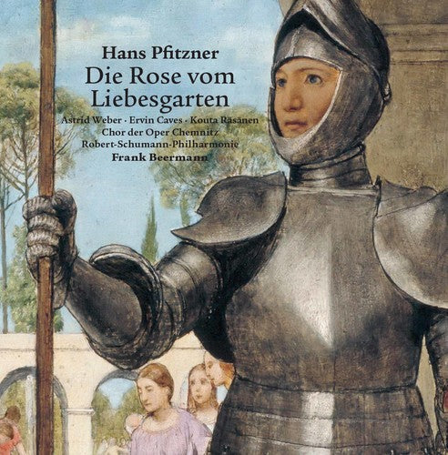 Pfitzner / Weber / Caves / Beermann: Die Rose Vom Liebesgarten  [ CD ]