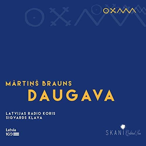Latvian Radio Choir: Daugava  [ CD ]
