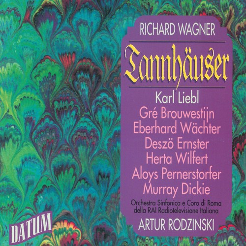Wagner / Brouwestijn / Brunelli / Rodzinski: Tannhauser  [ CD ]