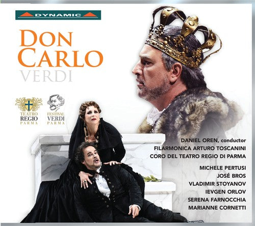 Verdi / Toscanini / Pertusi: Don Carlo  [ CD ]