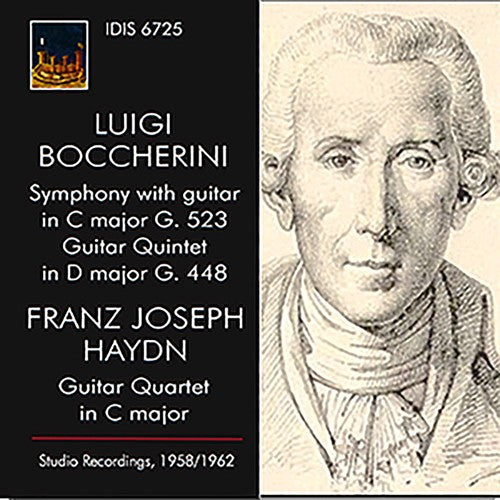 Boccherini / Haydn / Padovani / Cattini: Works For Guitar  [ CD ]