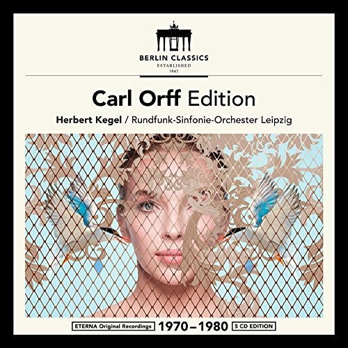 Orff / Leipzig / Kegel: Carl Orff Edition  [ CD ]