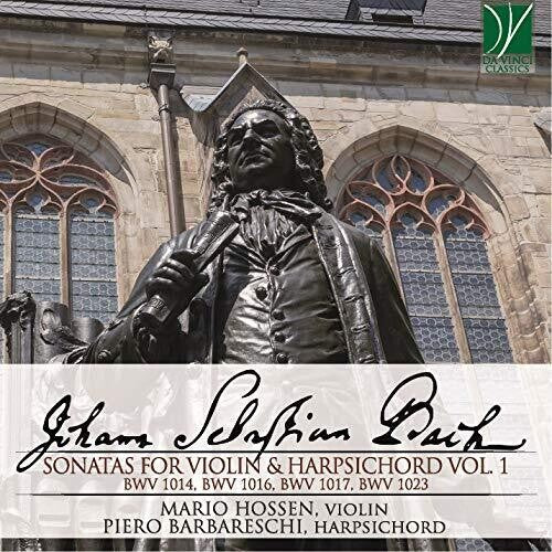 Bach / Hossen, Mario / Barbareschi, Piero: Bach: Sonatas For Biolin & Harpsichord Vol. 1  [ CD ]
