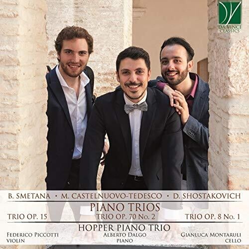 Hopper Piano Trio: Smetana / Castelnuovo-Tedesco / Shostakovich  [ CD ]