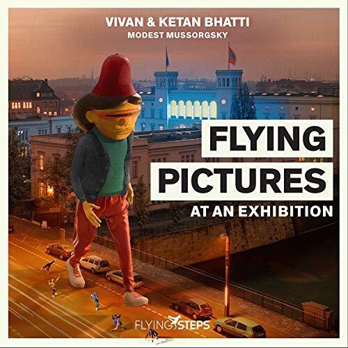 Flying Steps: Flying Pictures At An Exhibition  [ CD ]