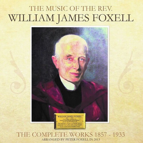 Hugh Ockenden: Music Of Rev W J Foxell - Soliloquies  [ CD ]