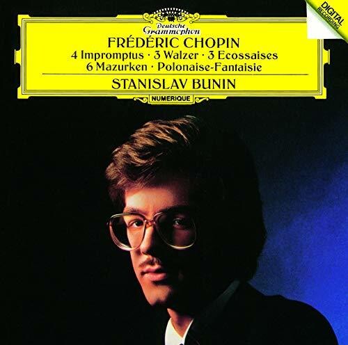 Chopin / Bunin, Stanislav: Chopin: 4 Impromptus / 3 Waltzes / 3 Ecossaises, Etc. (SHM-CD)  [ CD ]