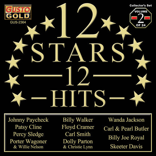 Various Artists: 12 Stars - 12 Hits Vol. 2 (Various Artists)  [ CD ]
