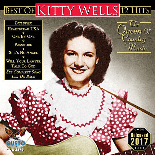 Kitty Wells: Best Of - 12 Hits  [ CD ]