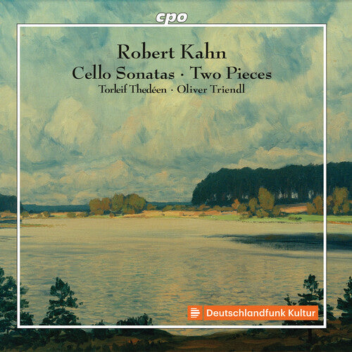 Kahn / Thedeen / Triendl: Cello Sonatas / Two Pieces  [ CD ]