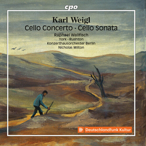Weigl / Wallfisch / Milton: Cello Concerto / Cello Sonata  [ CD ]