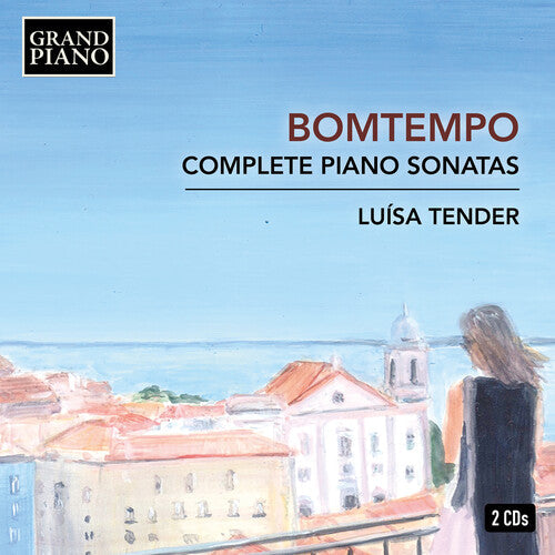Bomtempo / Tender: Complete Piano Sonatas  [ CD ]