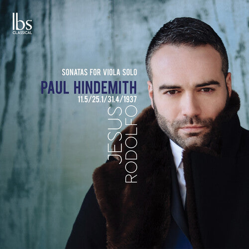 Hindemith / Rodolfo: Sonatas for Solo Viola  [ CD ]