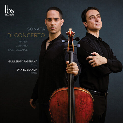 Gerhard / Pastrana / Blanch: Sonata Di Concerto  [ CD ]