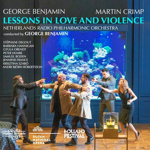 Benjamin / Degout: Lessons in Love & Violence  [ CD ]