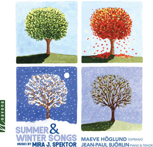 Spektor / Hoglund / Bjorlin: Summer & Winter Songs  [ CD ]