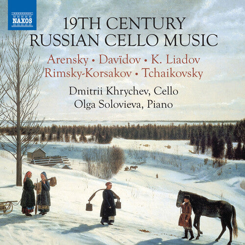 Various Artists: 19th Russian Cello Music  [ CD ]