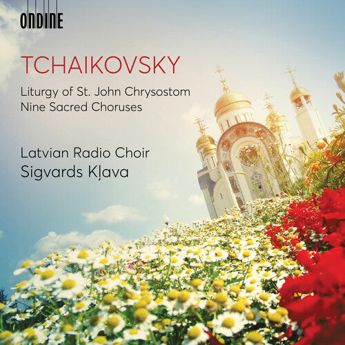 Latvian Radio Choir: Liturgy of St John Chrysostom  [ CD ]