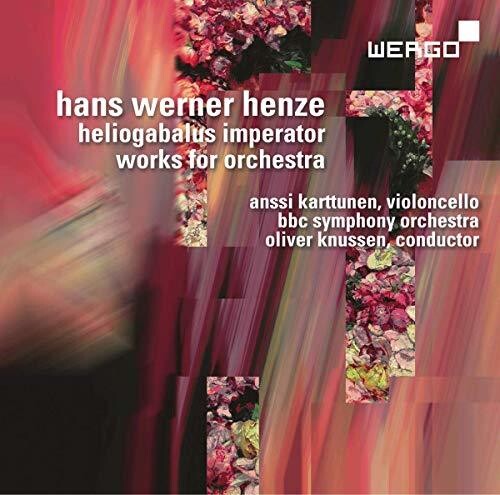 Henze / Karttunen / BBC Symphony Orchestra: Heliogabalus Imperator  [ CD ]
