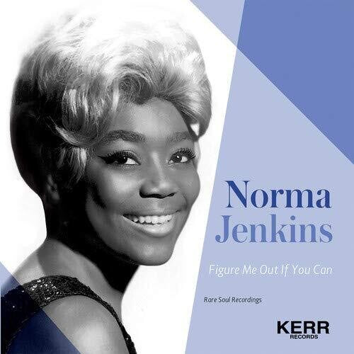 Norma Jenkins: Figure Me Out If You Can - Rare Soul Recordings - CD