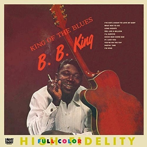 B.B. King: King Of The Blues / My Kind Of Blues  [ CD ]