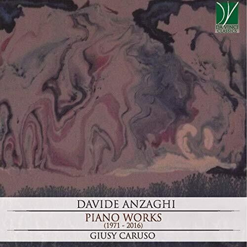 Anzaghi / Caruso, Giusy: Anzaghi: Piano Works (1971-2016)  [ CD ]