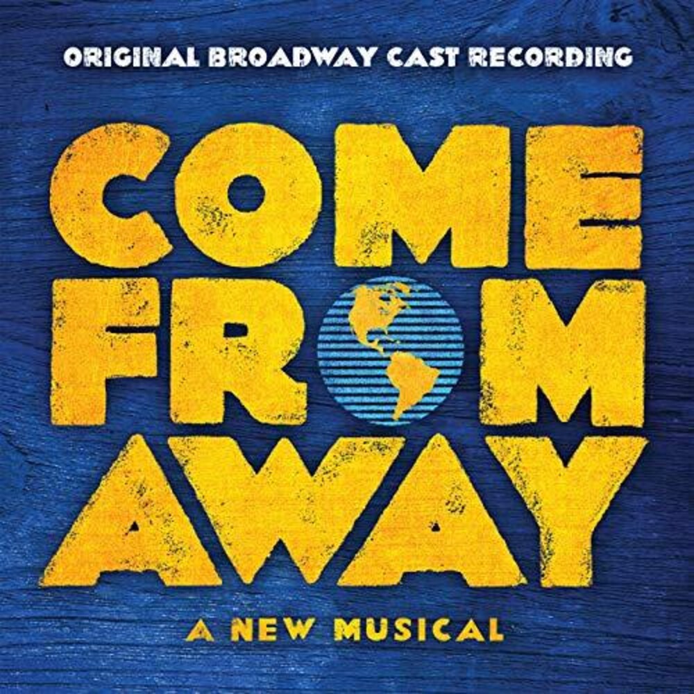 Various Artists- Come From Away (Original Broadway Cast Recording) [Blue 2 LP] - LP