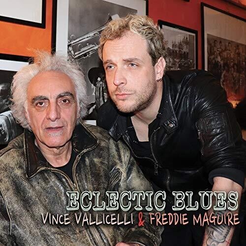 Vallicelli, Vince / McGuire, Freddie: Eclectic Blues  [ CD ]