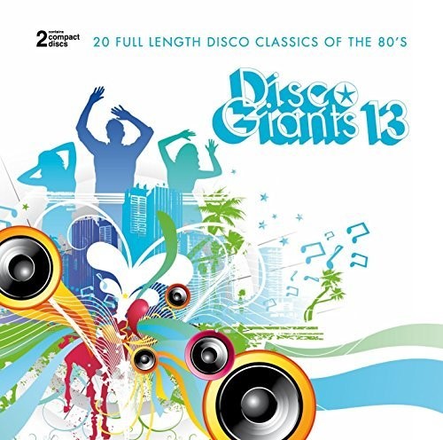 Various Artists: Disco Giants 13 / Various  [ CD ]