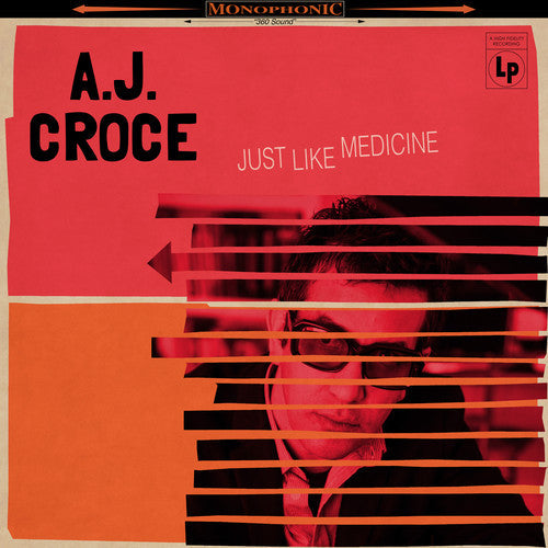 A.J. Croce: Just Like Medicine  [ CD ]
