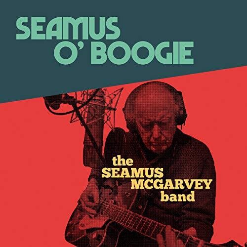Seamus McGarvey: Seamus O'Boogie  [ CD ]