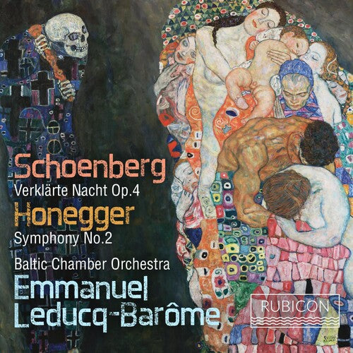 Baltic Chamber Orchestra / Barome, Emmanuel Leducq: Schoenberg: Verklarte Nacht: Honegger: Symphony 2  [ CD ]