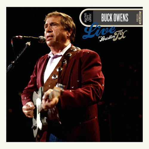 Buck Owens: Live From Austin Tx  [ CD ]