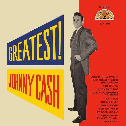 Johnny Cash- Greatest - LP