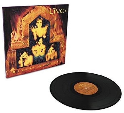 Live- Mental Jewelry: 25th Anniversary Edition [LP] - LP