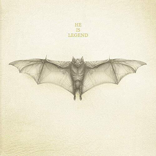 He Is Legend- White Bat - LP