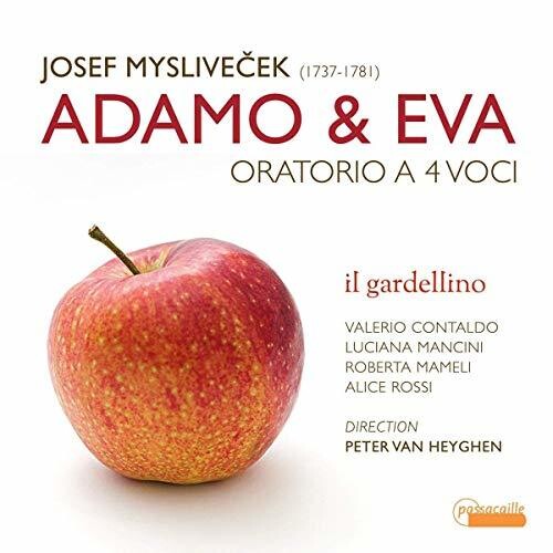Myslivecek / Mameli / Heyghen: Adamo & Eva  [ CD ]