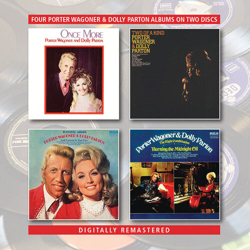 Wagoner, Porter / Parton, Dolly: Once More / Two Of A Kind / Together Always / Right Combination Burning The Midnight Oil  [ CD ]