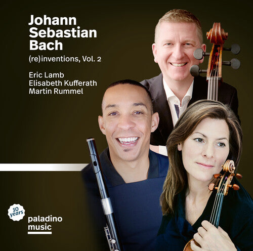 Bach, J.S. / Lamb / Rummel: Reinventions 2  [ CD ]